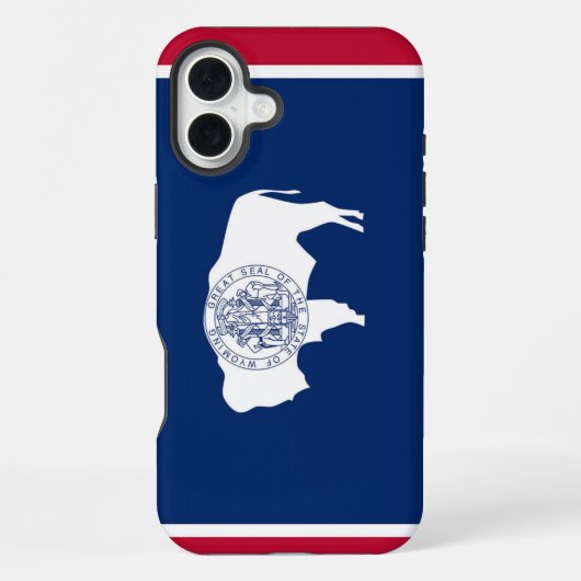 ワイオミング iPhoneケース (裏面)