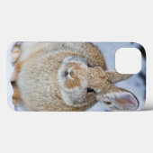 ワイオミング、Sublette郡のNuttallのCottontail 2 Case-Mate iPhoneケース (裏面 (横))