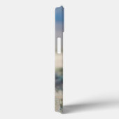 ワイオミング、Sublette郡のPronghornの木びき台 Case-Mate iPhoneケース (裏面 / 右)