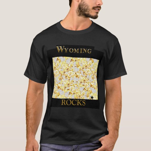 ワイオミング Tシャツ (正面)