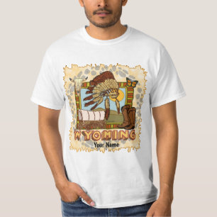 ワイオミング Tシャツ