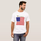 ワイオミング Tシャツ (正面フル)