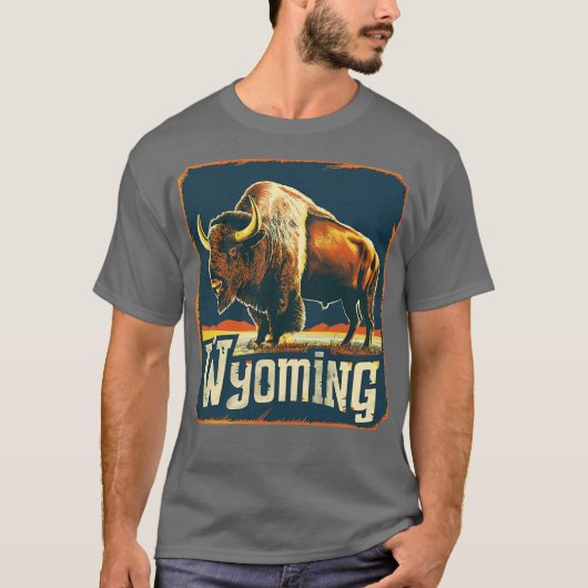 ワイオミング Tシャツ (正面)