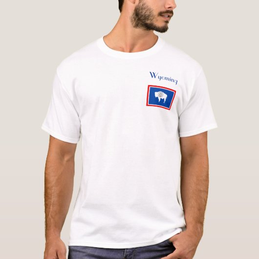 ワイオミング Tシャツ (正面)