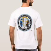 ワイオミング Tシャツ (裏面)