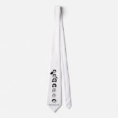 ワイオミングCt ネクタイ (正面)