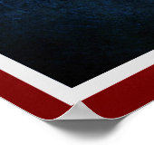 ワイオミンサイト国旗 ポスター (角)