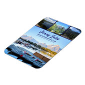 ワイオミンジェニー湖 |グランドテトン国立公園 マグネット (左側)