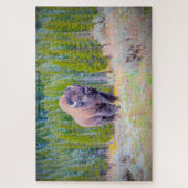 ワイオミンジグソーパズルのバイソン ジグソーパズル (縦)