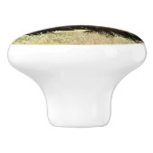 ワイオミンバイソン自然動物写真 セラミックノブ (側面)