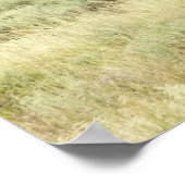 ワイオミンバイソン自然動物写真 ポスター (角)