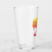 ワイオミンバイソン タンブラーグラス (右)