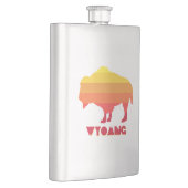 ワイオミンバイソン フラスク (右)