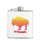 ワイオミンバイソン フラスク (正面)