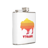 ワイオミンバイソン フラスク (右)
