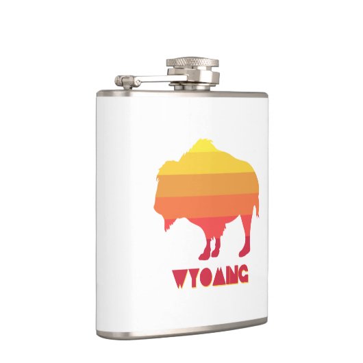 ワイオミンバイソン フラスク (右)