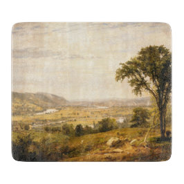 ワイオミンバレー、ペンシルバニア州(ヴィンテージ風景) カッティングボード