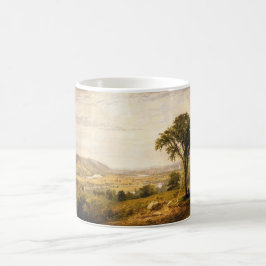 ワイオミンバレー、ペンシルバニア州(ヴィンテージ風景) コーヒーマグカップ