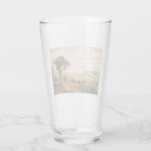 ワイオミンバレー、ペンシルバニア州(ヴィンテージ風景) タンブラーグラス (裏面)