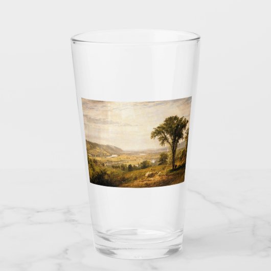 ワイオミンバレー、ペンシルバニア州(ヴィンテージ風景) タンブラーグラス (正面)