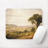 ワイオミンバレー、ペンシルバニア州(ヴィンテージ風景) マウスパッド (マウス)