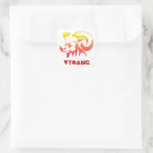 ワイオミンビグーンヒツジ スクエアシール (バッグ)