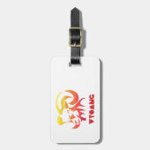 ワイオミンビグーンヒツジ ラゲッジタグ (正面縦)