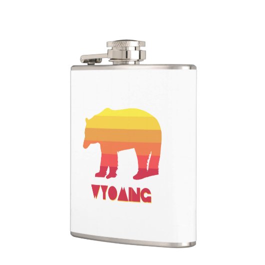 ワイオミンベア フラスク (左)