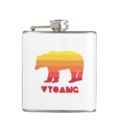 ワイオミンベア フラスク (正面)