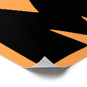 ワイオミンホームハート州ポスターサイン ポスター (角)