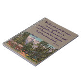 ワイオミンマウンテンズクリスチャンノート ノートブック (左側)