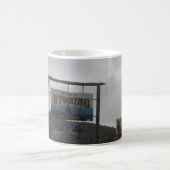 ワイオミンマグへようこそ コーヒーマグカップ (中央)