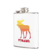 ワイオミンムース フラスク (左)