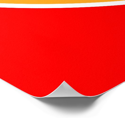 ワイオミンロデオの日の出のポスター ポスター (角)