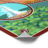 ワイオミンワイオミンコラージュ ポスター (角)