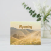 ワイオミンワイルドウェストファームランドランチ ポストカード (スタンド正面)