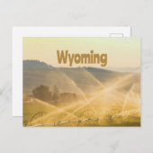 ワイオミンワイルドウェストファームランドランチ ポストカード (正面/裏面)