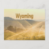 ワイオミンワイルドウェストファームランドランチ ポストカード (正面)