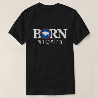 ワイオミ生まれング Tシャツ