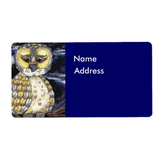 ワイオールドフクロールラベル ラベル (正面)