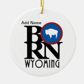 ワイオ生まれミングカスタム セラミックオーナメント (正面)