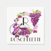 ワイカスタマイズンカクテルナプキンス スタンダードカクテルナプキン (正面)