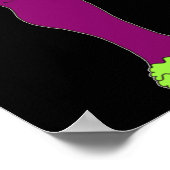 ワイカスタマイズンバーポスター ポスター (角)