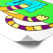 ワイカスタマイズンバーポスター ポスター (角)