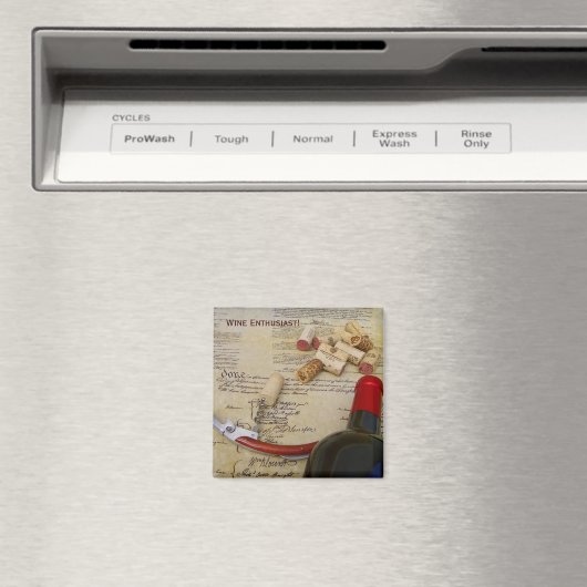 ワイカッコいいン愛好家マグネット! マグネット (インサイチュ (食洗機))