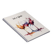 ワイカラフルンの水の色 ノートブック (右側)