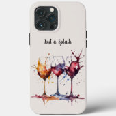 ワイカラフルンの水の色 Case-Mate iPhoneケース (裏面)