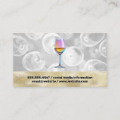 ワイカラフルングラス | トップビューグラス 名刺 (裏面)