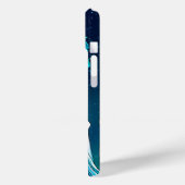 ワイカラフルン入りスケルトン Case-Mate iPhoneケース (裏面 / 左)