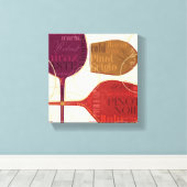 ワイカラフルン キャンバスプリント (インサイチュ (ウッドフロア))